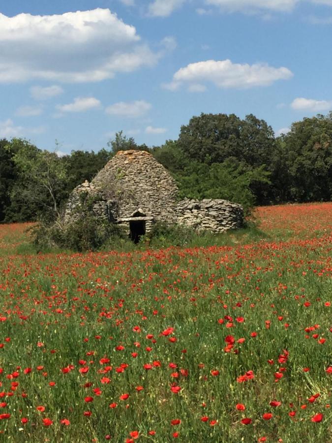 B&B Gite D'Ayran Saint-Quentin-la-Poterie Exteriör bild