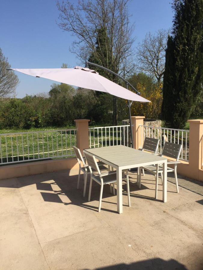 B&B Gite D'Ayran Saint-Quentin-la-Poterie Exteriör bild