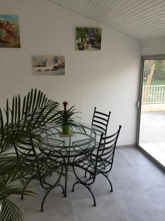 B&B Gite D'Ayran Saint-Quentin-la-Poterie Exteriör bild